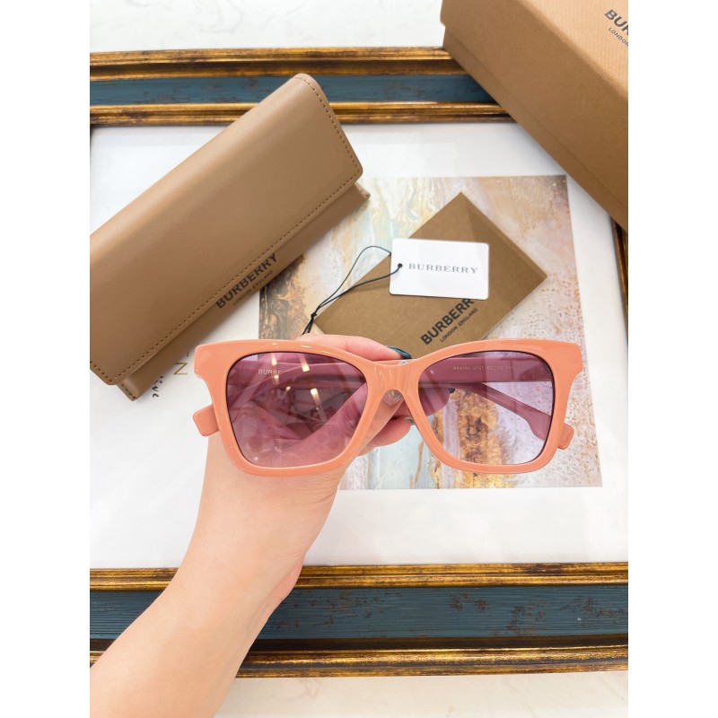 Burberry BE4346 Sunglasses In Pink