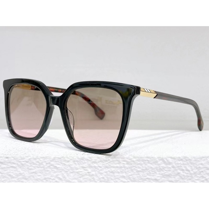 Burberry BE4347 Sunglasses In Black Pink