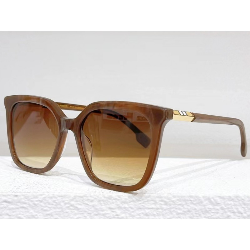 Burberry BE4347 Sunglasses In Brown