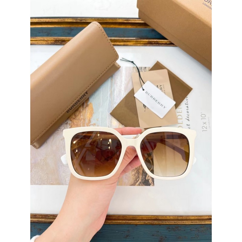 Burberry BE4347 Sunglasses In White