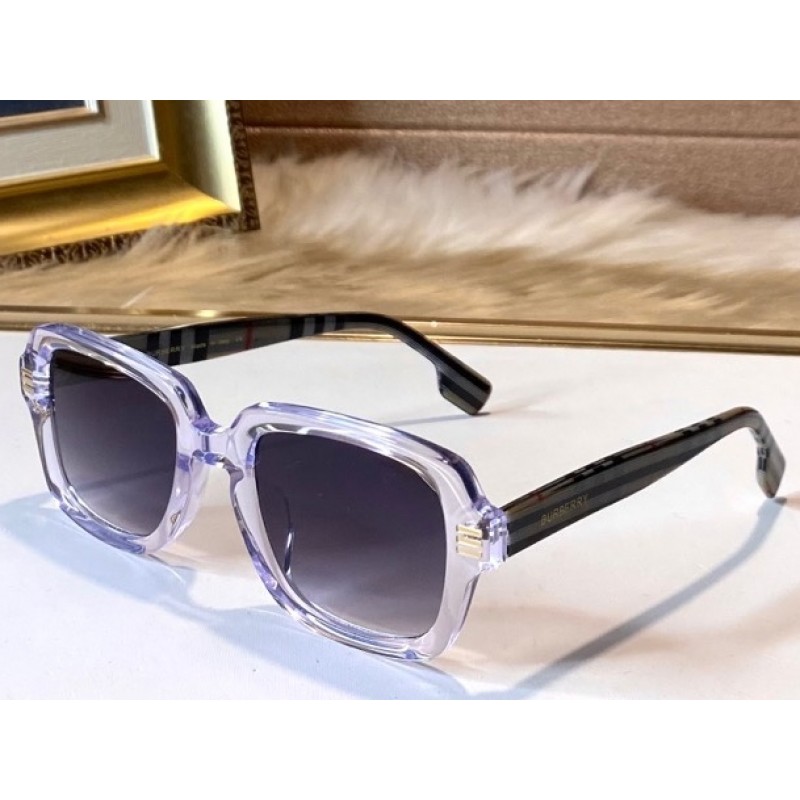 Burberry BE4349 Sunglasses In Clear