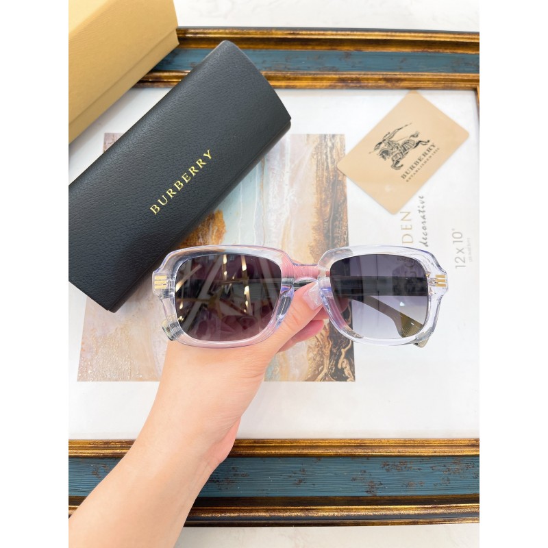 Burberry BE4349 Sunglasses In Clear