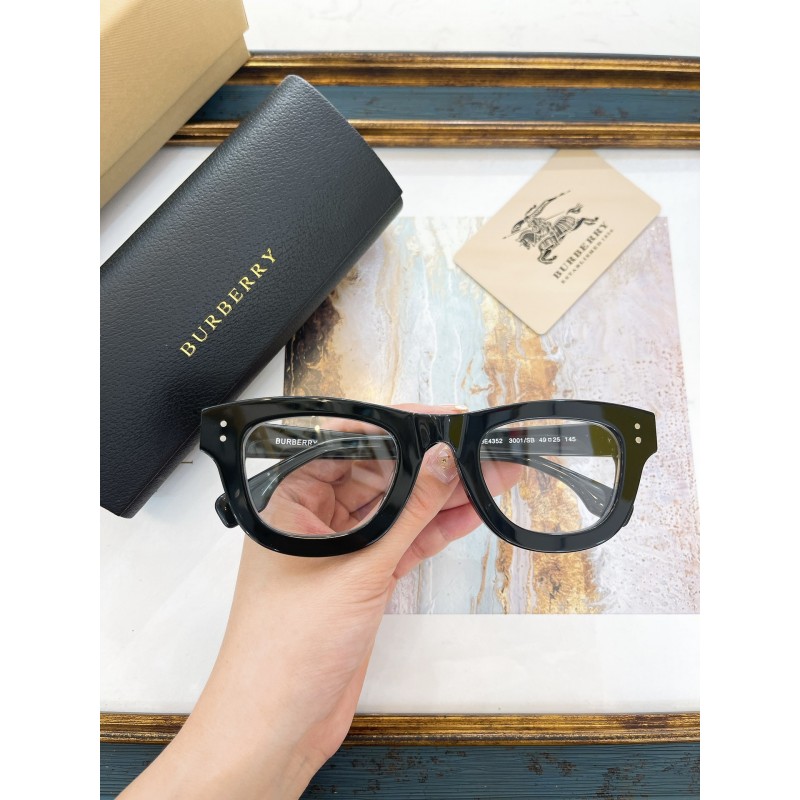 Burberry BE4352 Eyeglasses In Black