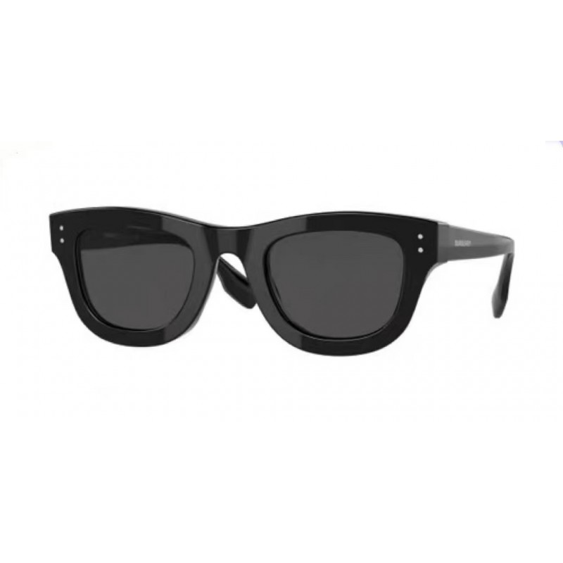 Burberry BE4352 Sunglasses In Black Gray