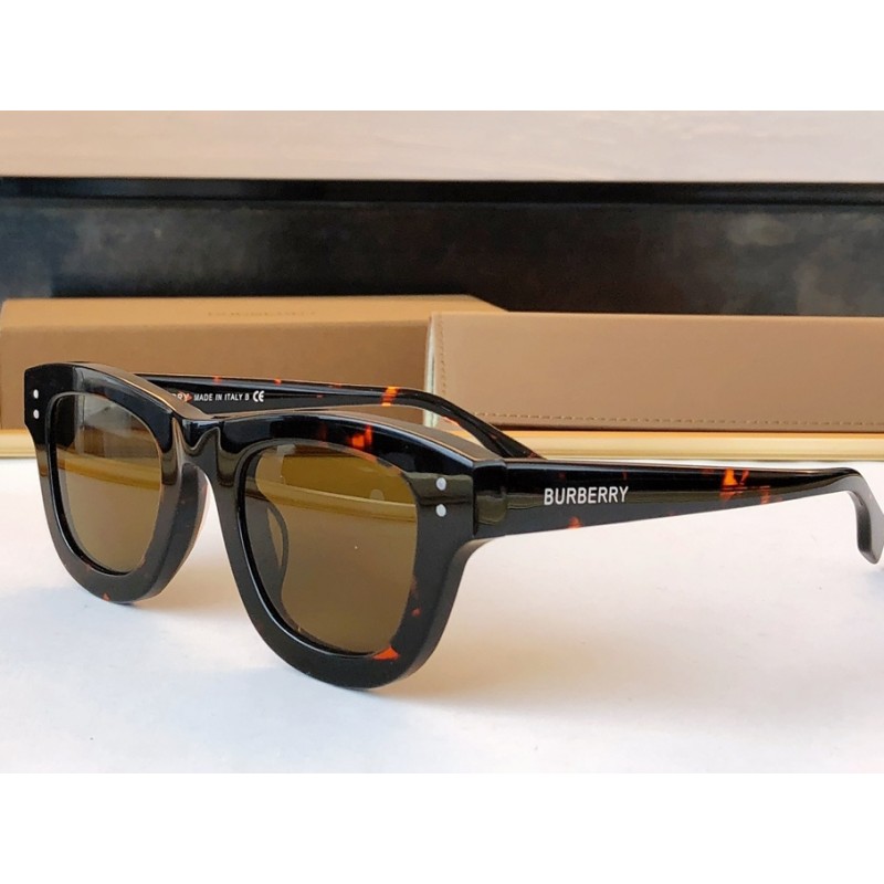 Burberry BE4352 Sunglasses In Tortoiseshell