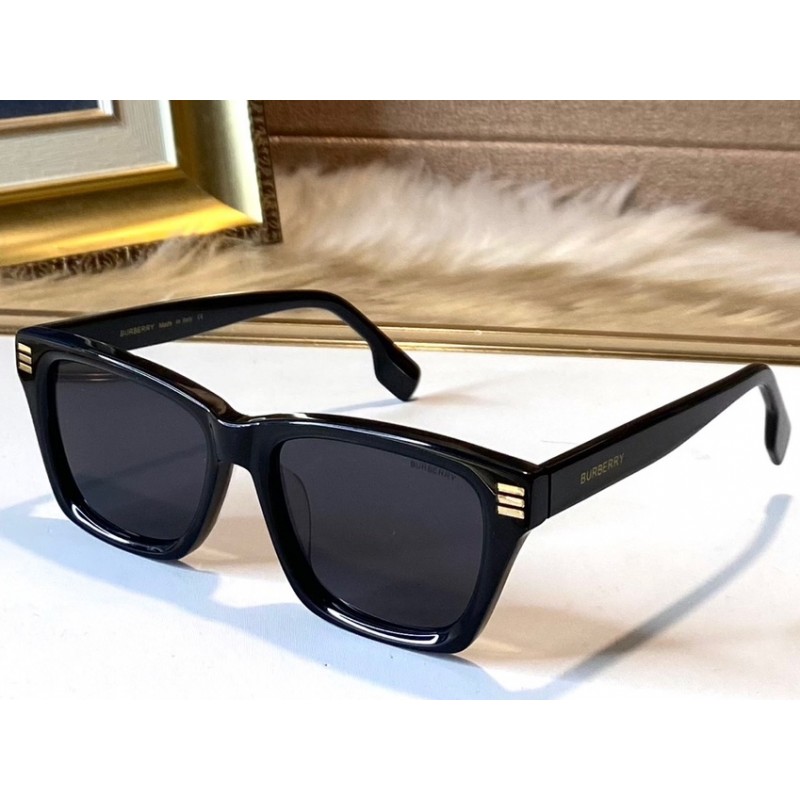 Burberry BE4357 Sunglasses In Black
