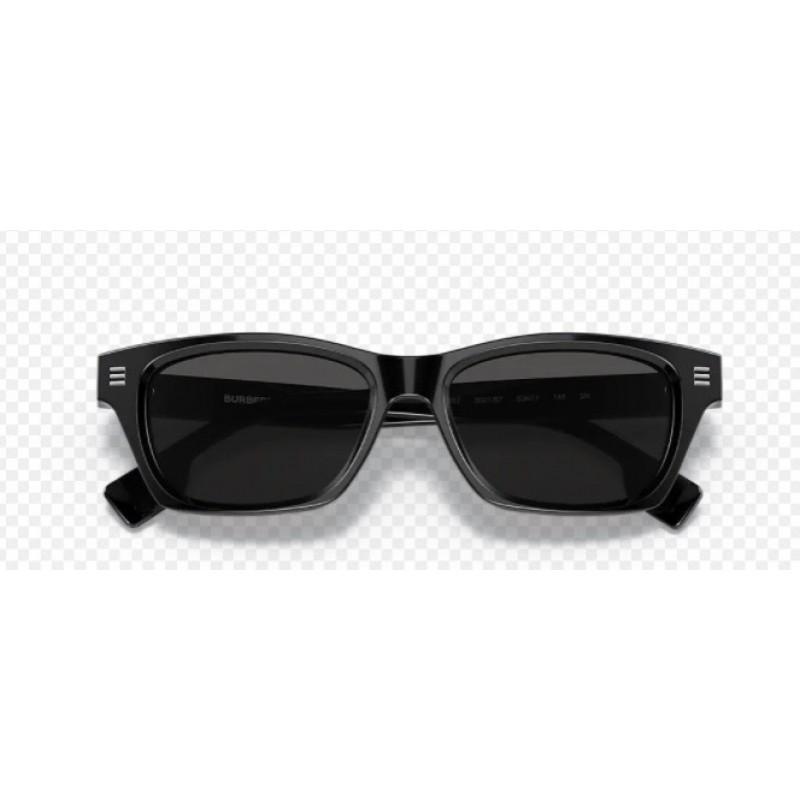 Burberry BE4357 Sunglasses In Black