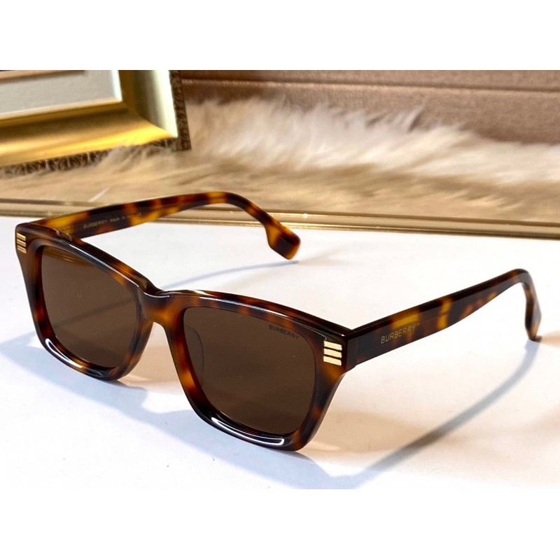 Burberry BE4357 Sunglasses In Tortoiseshell