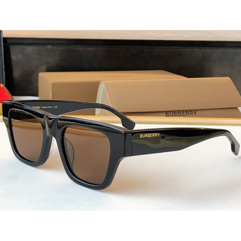 Burberry BE4360 Sunglasses In Black Tan