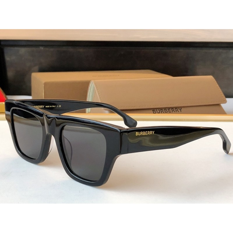 Burberry BE4360 Sunglasses In Black