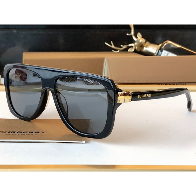 Burberry BE4362 Sunglasses In Black