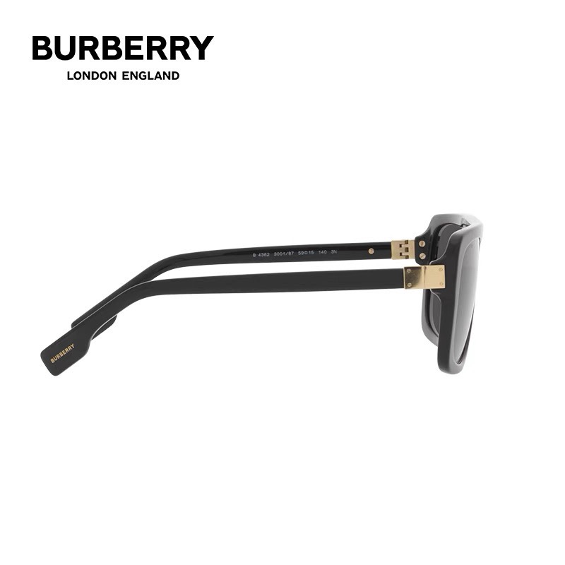 Burberry BE4362 Sunglasses In Black