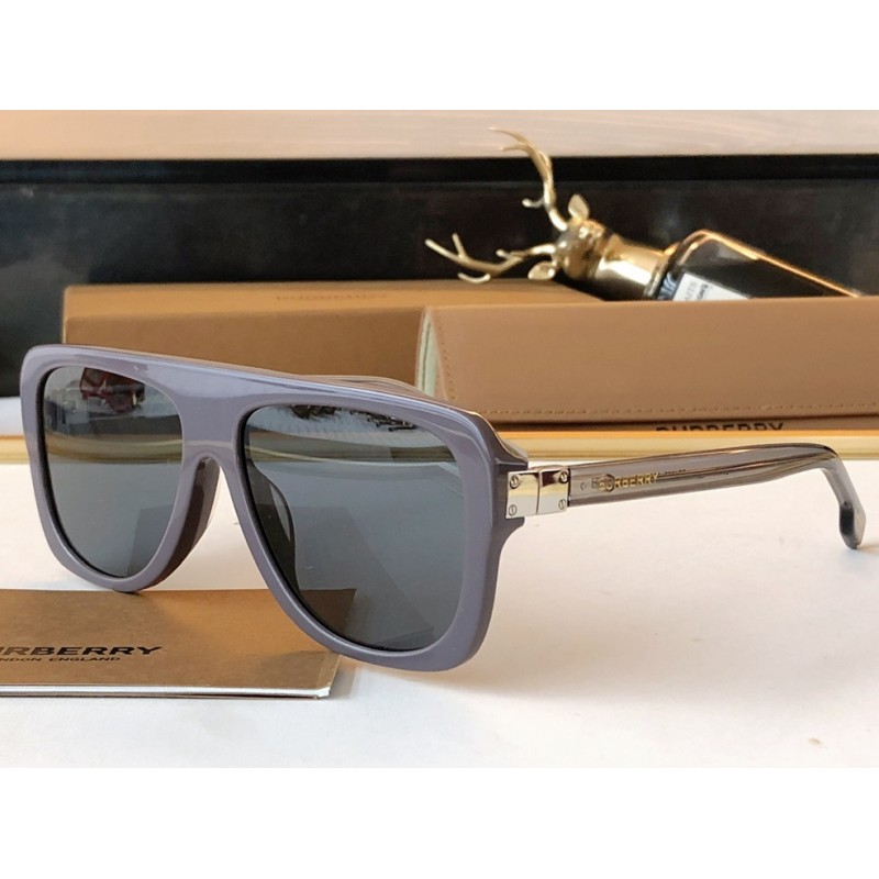 Burberry BE4362 Sunglasses In Gray