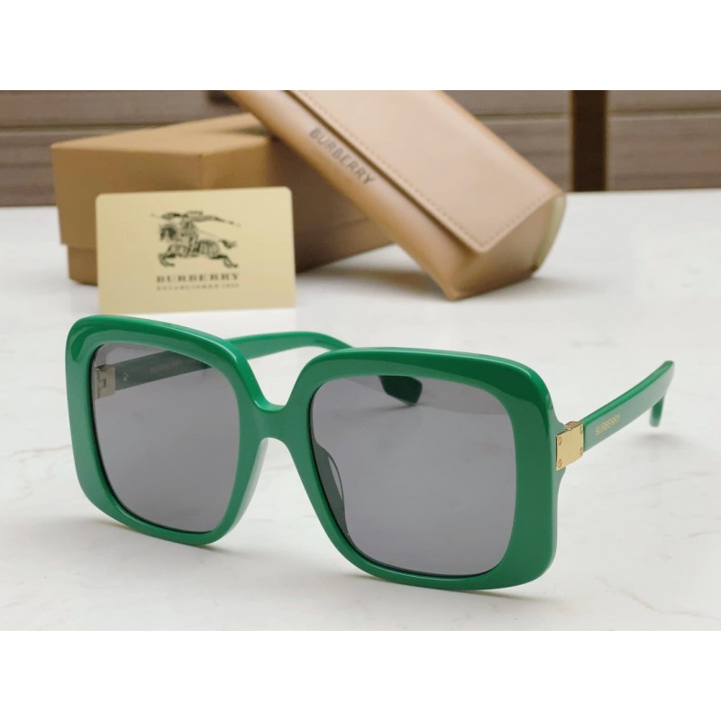 Burberry BE4363 Sunglasses In Green