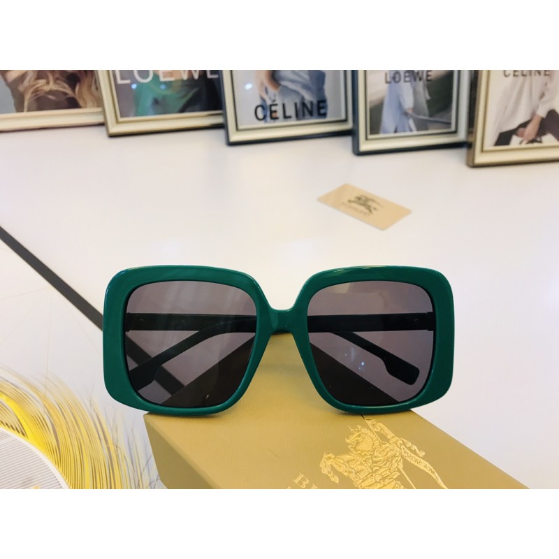 Burberry BE4363 Sunglasses In Green