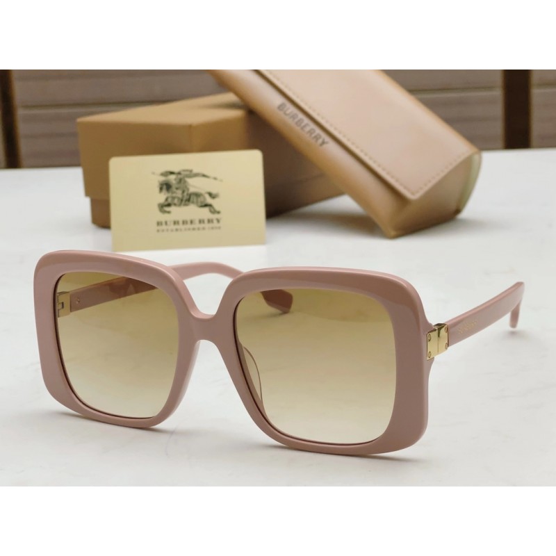 Burberry BE4363 Sunglasses In Pink