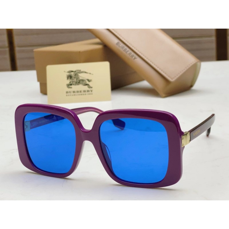 Burberry BE4363 Sunglasses In Purple