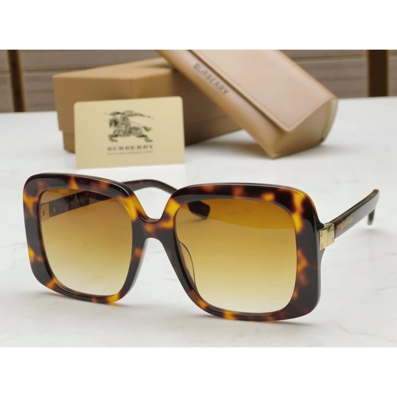 Burberry BE4363 Sunglasses In Tortoiseshell