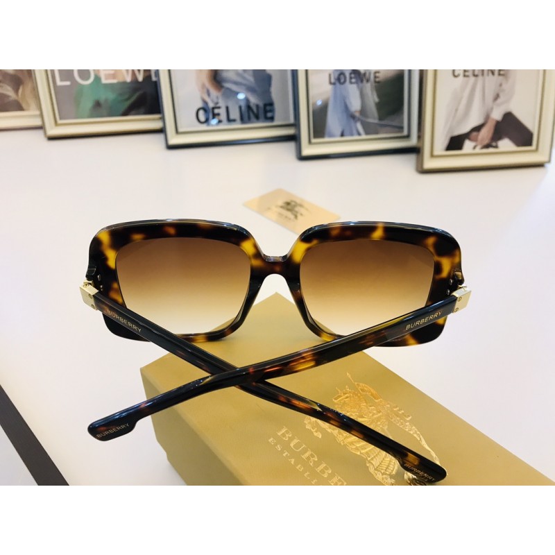 Burberry BE4363 Sunglasses In Tortoiseshell