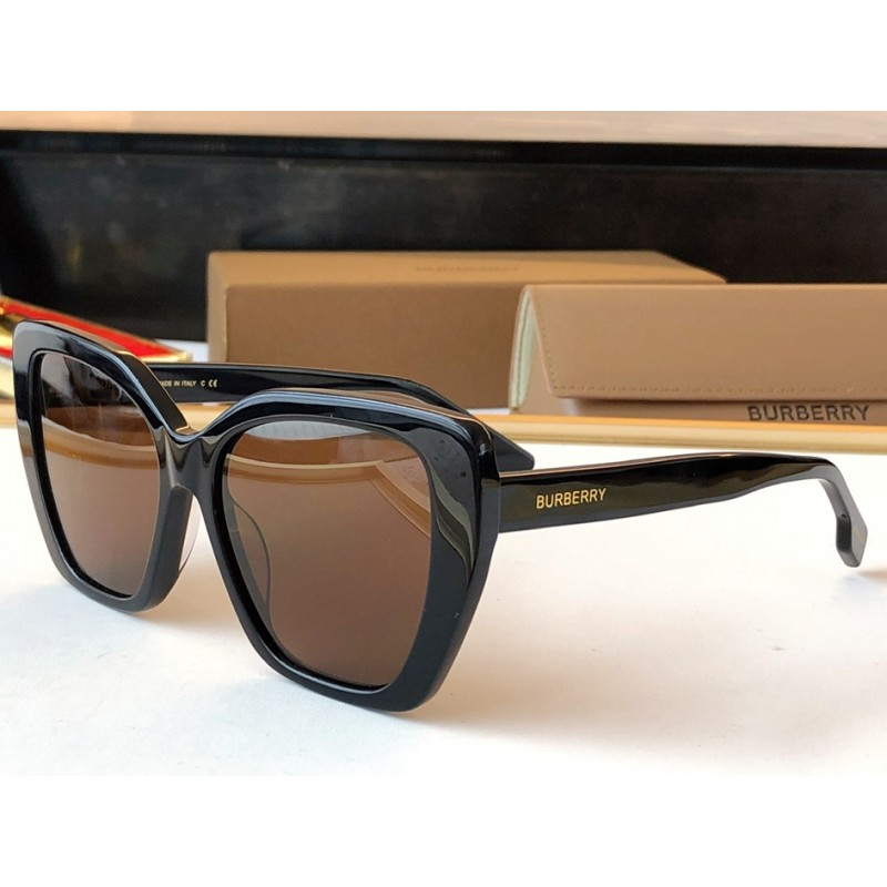 Burberry BE4366 Sunglasses In Black Tan