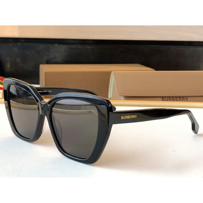 Burberry BE4366 Sunglasses In Black