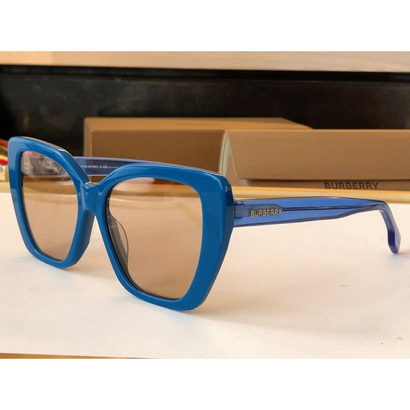 Burberry BE4366 Sunglasses In Blue