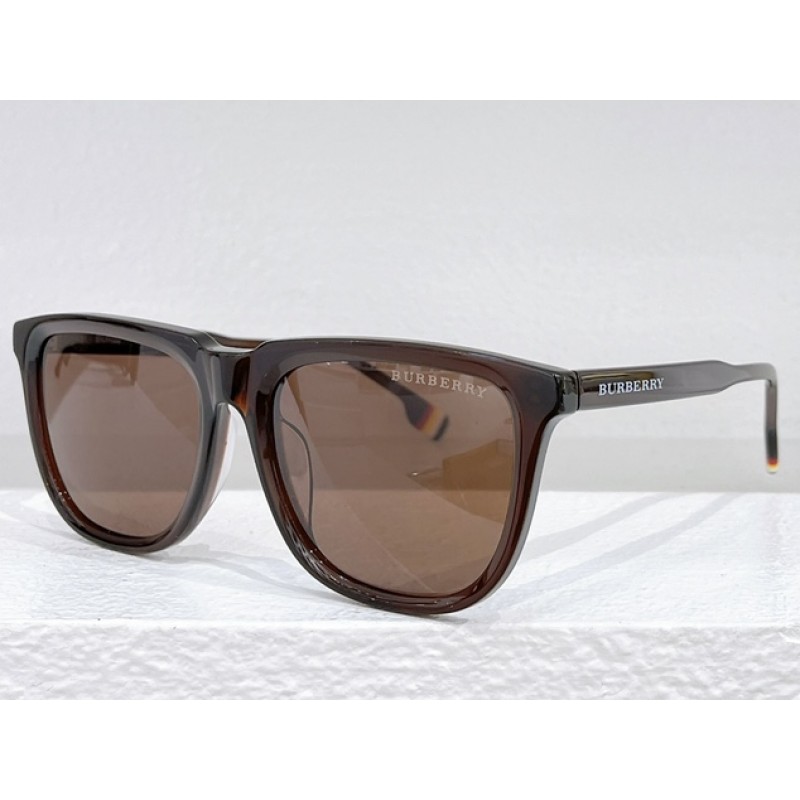 Burberry BE4381 Sunglasses In Brown