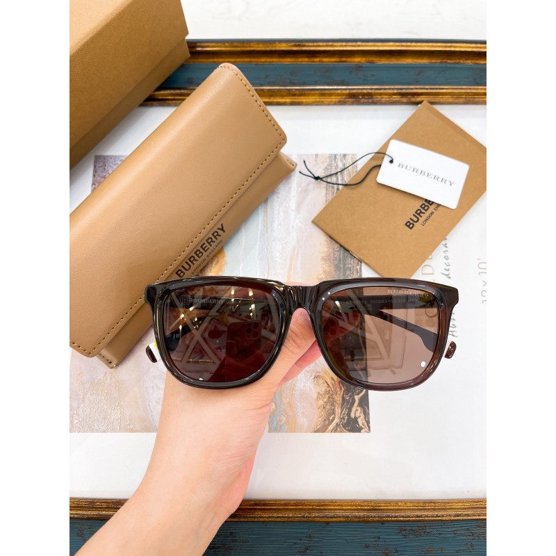 Burberry BE4381 Sunglasses In Brown