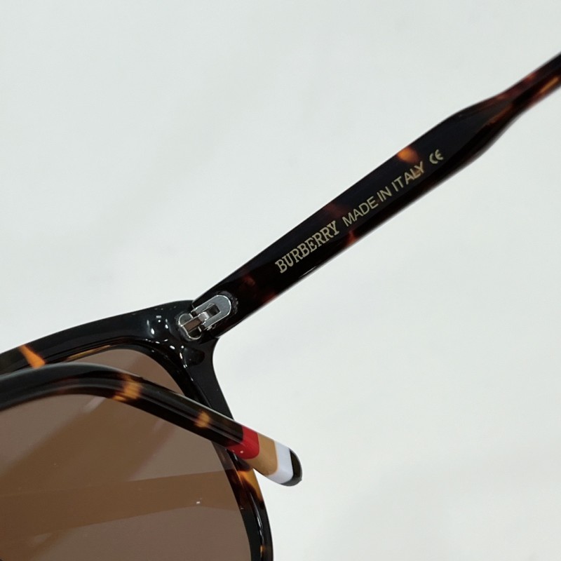 Burberry BE4381 Sunglasses In Tortoiseshell