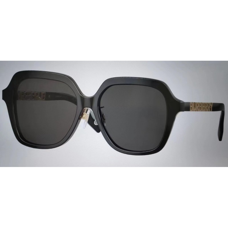 Burberry BE4389 Sunglasses In Black Gray