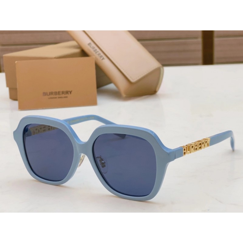 Burberry BE4389 Sunglasses In Blue