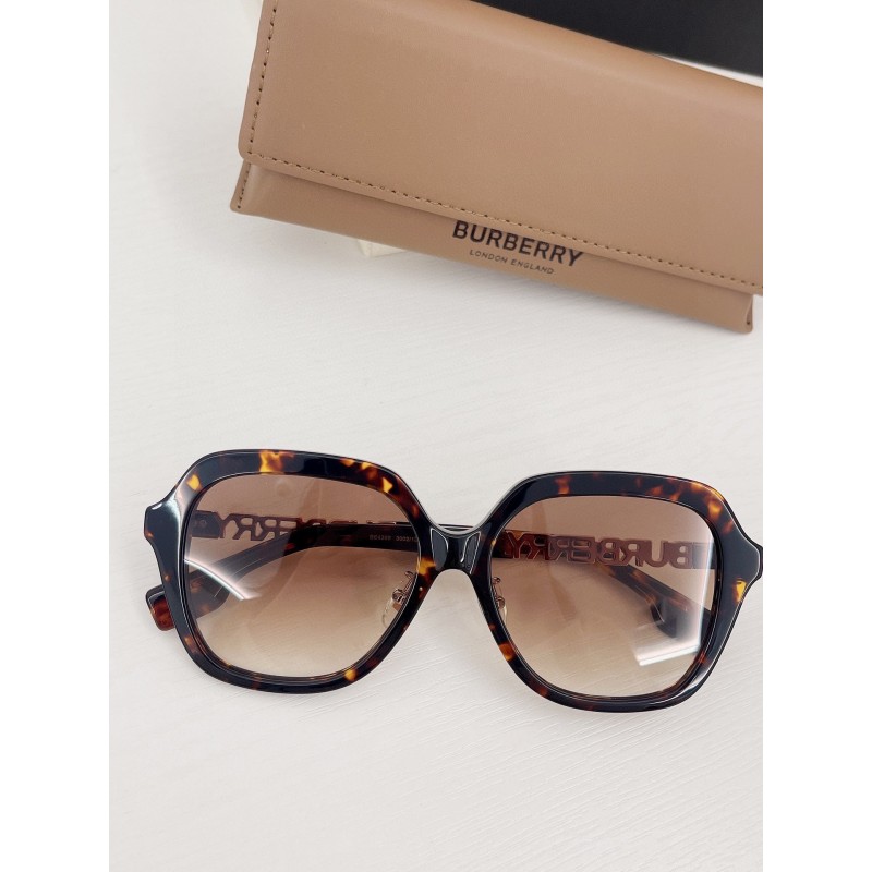 Burberry BE4389 Sunglasses In Tortoiseshell