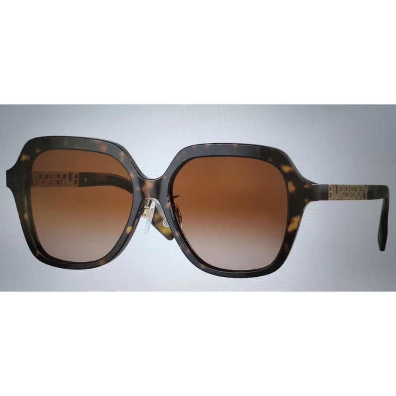 Burberry BE4389 Sunglasses In Tortoiseshell