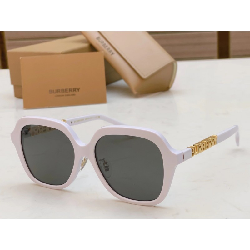 Burberry BE4389 Sunglasses In White