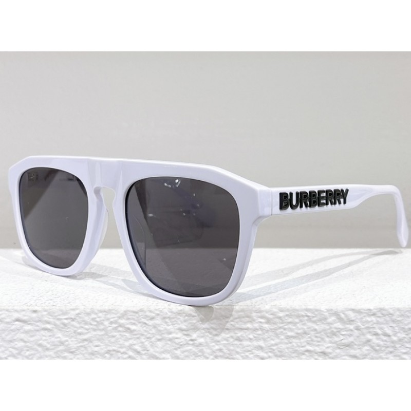 Burberry BE4396 Sunglasses In White