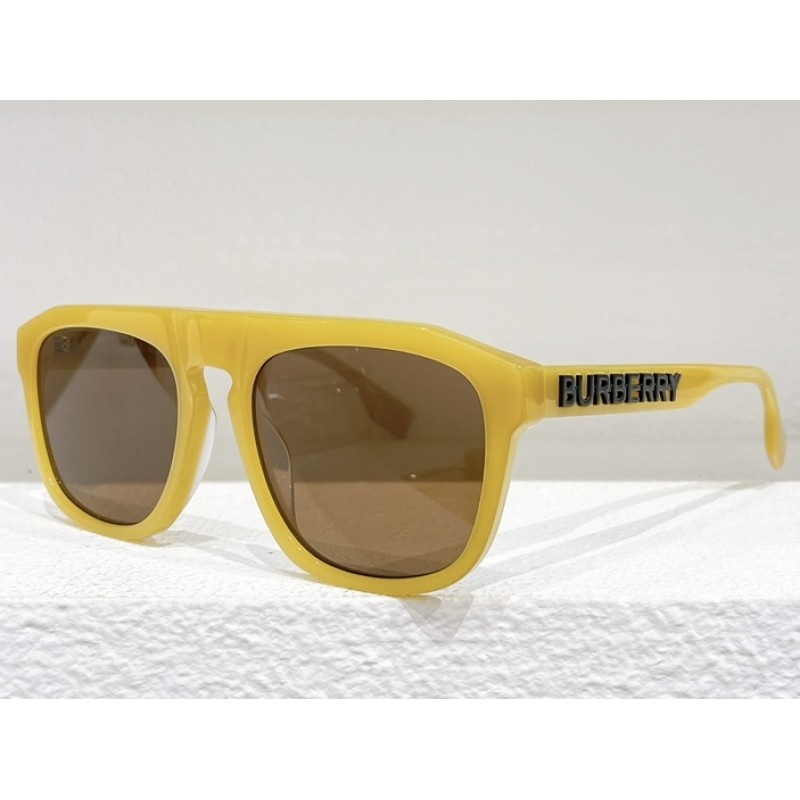Burberry BE4396 Sunglasses In Yellow