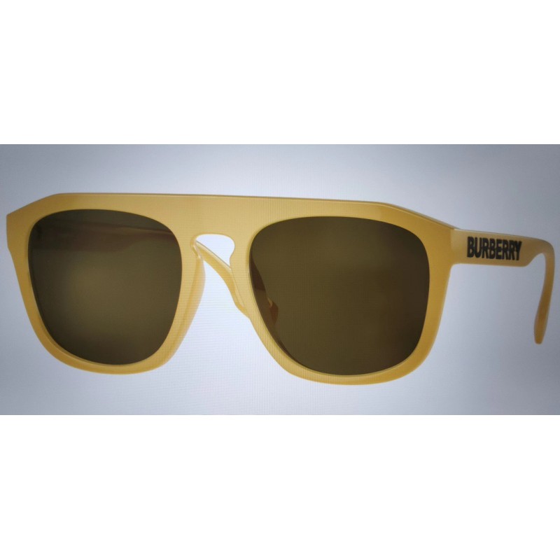 Burberry BE4396 Sunglasses In Yellow