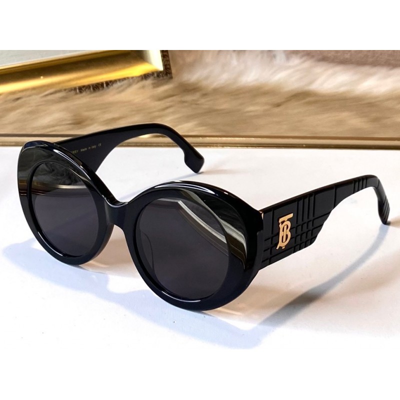 Burberry BE4743 Sunglasses In Black