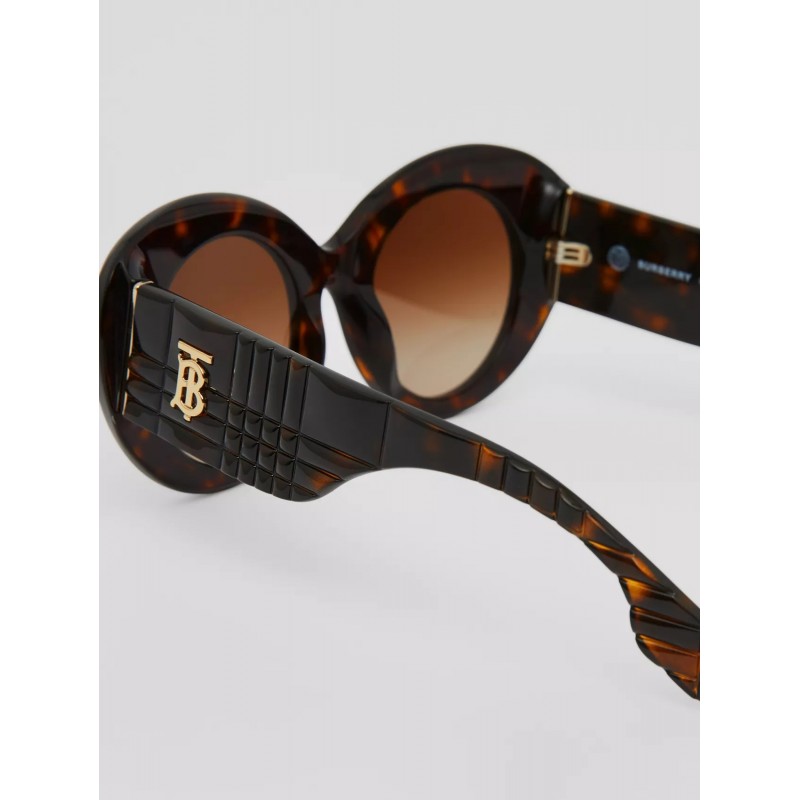 Burberry BE4743 Sunglasses In Tortoiseshell
