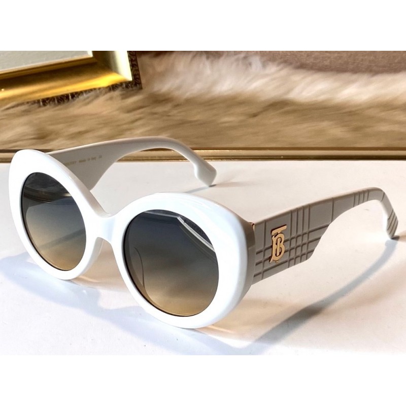 Burberry BE4743 Sunglasses In White