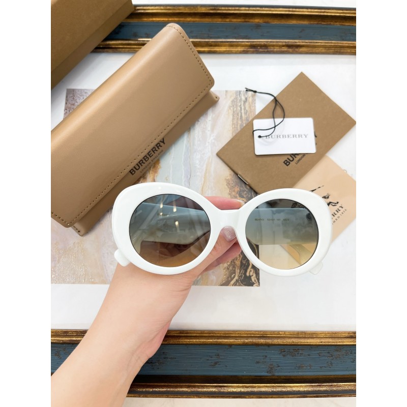 Burberry BE4743 Sunglasses In White