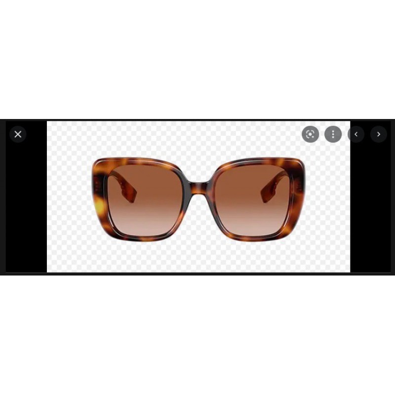 Burberry BE4746 Sunglasses In Tortoiseshell