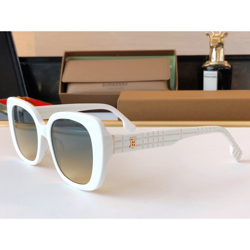 Burberry BE4746 Sunglasses In White