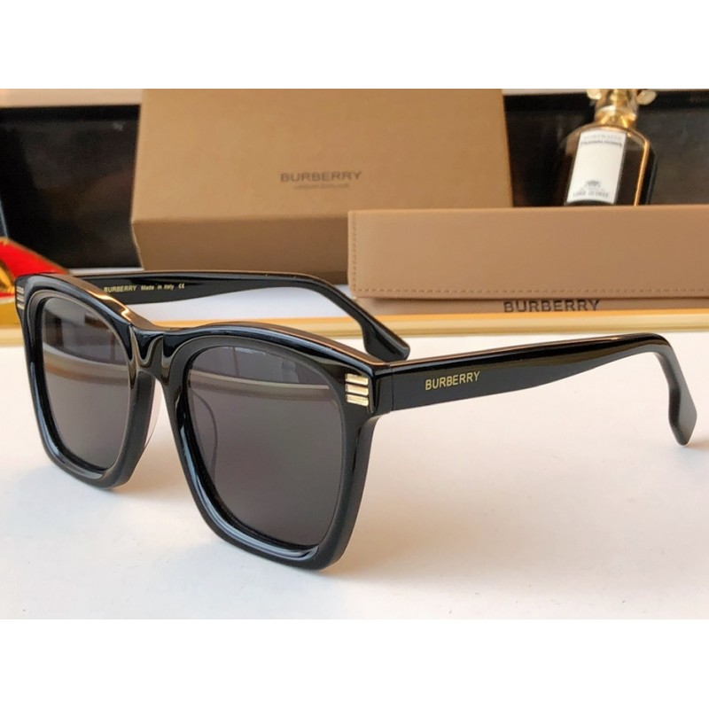 Burberry BE4348 Sunglasses In Black