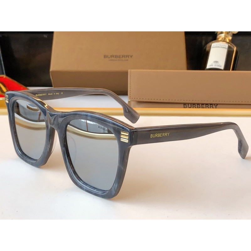 Burberry BE4348 Sunglasses In Grey